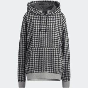 Adidas Ivy Park Beyonce Gray Balck Hoodie Sweatshirt Hooded Pullover Unisex XS
